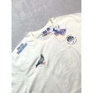 NBA x Staple Dallas Mavericks Basketball Team Home Shirt Mens 3XL White Graphic